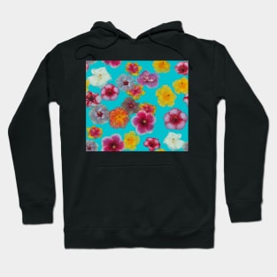 Hibiscus Pool Party Hoodie